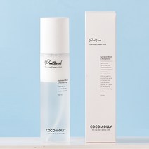 [2개묶음] 코코몰리 더마 쿨링 미스트 강아지 고양이 각질 관리 보습제 정전기방지 에센스, 150ml, [1+1] 코코몰리 크림미스트