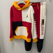 플레이키즈프로 조던주니어 2022 겨울신상! 약기모소재**파프리카풀오버후디세트(140~170)