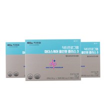 차병원 닥터프로그램 멀티비타민 마더스케어 올인원 플러스 3단계 엽산, 636g, 3개