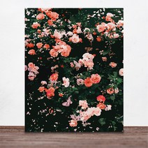 위메이크 페인팅 DIY 명화그리기 장미 40x50