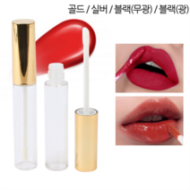 깨비몰 깨비몰 립글로즈/투명용기/공용기/공병/립글로즈용기 (8120327), 골드