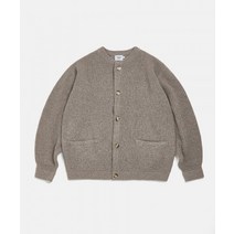 ESPIONAGE 3/17 배송 Miller Heavyweight Cardigan Dust