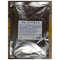 업소용 식당 식자재 동보식품 떡국 수제비스프 240g, 1