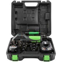 전동 사라기 파이프 수도관 배관 플레이어링 확관기, (5인치 척 표준 구성)에는 예비 배터리