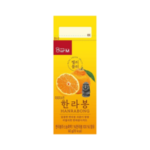 한라봉 젤리블리 디저트간식 60g, 20개