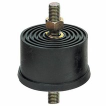 현모양처 화성고무 볼트방진고무(양쪽) 80x12 (RUB B12) 1EA