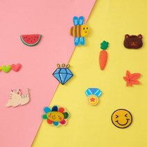 솜씨키트 슈링클스 소품 만들기 머리핀 배지 SET 어린이 선물 미술 공예 놀이 DIY세트, 소품만들기, 기본패키지, UV램프추가