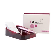 피부미용기계 얼굴마사지기 마사지기 괄사Dr.Pen M7 - C 유선 Ultima Derma 펜 Microneedling 세럼 애플리, 01 AU plug
