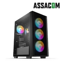 [누적회원 60만 아싸컴] 게이밍 컴퓨터 (기본 RAM 16G/SSD 512G) 배그 오버워치 디아블로4 풀옵션 조립 PC (3종/81만~), 게이밍3, 기본사양, 미구매 FreeDos
