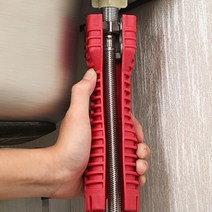 세면대 싱크대 수전 배관 수리 스패너 렌치 공구 원홀 교체, 단품