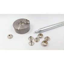 단품 도트 스프링 링 손기구 공구 수동손몰드, A번, 15mm