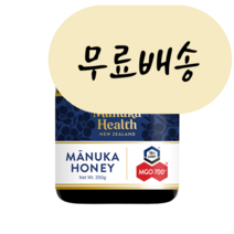 마누카헬스 마누카 뉴질랜드꿀 MGO 700+ 250G