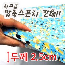 매직크린 방석용 압축스펀지 [315EA.7C544A]