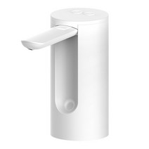 디스펜서 음료 물병 워터 물통 카페 스마트 미니 추천 생수 펌프 USB 충전식 자동 워터 디스펜서 접이식 지, 04 Matte White