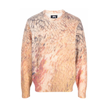 스투시 STUSSY 웡스 프린트 스웨터 117098 MULTI