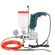 아크릴 주입기 인젝션 펌프 에폭시 크랙 보수 기계, 타입 B  1300W, 1개