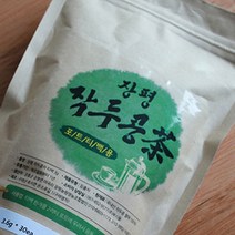 장평농원 친환경 작두콩을 두번 덖은 작두콩차 사각티백 50개/개당3.6g, 단일옵션