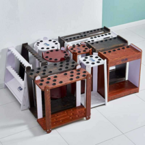 큐걸이 큐거치대 당구장 개인 보관 꽂이 정리대 걸이, P 사진 참조