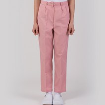 모던위생복 식품위생복 위생복하의 MD-2006 HACCP위생복 여자 위생복바지 식품공장 위생작업복, 핑크