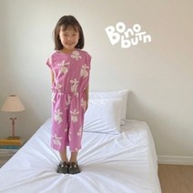 보노버튼 튤립상하세트 드레스아기 유아 키즈 주니어 등원룩 문센룩 상하복 아노락
