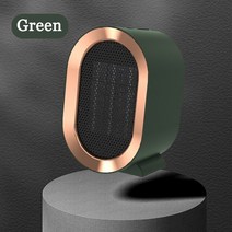 공업용열풍기 대포열풍기 히터건 힛건 드라이기 히팅기1200W 저소음 과열 보호 틸트 PT 히터 세라믹 2 모, 03 Green_02 EU