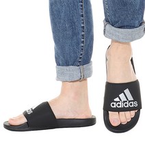 아디다스코리아 클라우드폼 쿠션 슬리퍼 실내화 아딜렛 컴포트