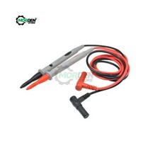 멀티테스터기 전기테스트기 접지 누전 메가 절연저항계 범용 프로브 테스트 리드 핀 디지털 멀티미터 니들 팁 미터 멀티 테스터 와이어 펜 케이블 1000V 10 20A, 1000V 20A, 02 1000V 20A