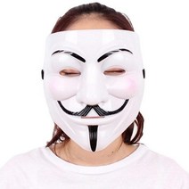 [파티스토리]할로윈 브이포벤데타가면, 02.살색