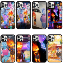 영화 엘리멘탈 원소 범퍼케이스 S22울트라 제트플립3 제트플립4 M23 A23 갤럭시점프 X커버5 아이폰14 아이폰14맥스 아이폰14프로