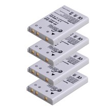 저무리 호환제품 1400mAh EN-EL5 Bateria EN EL5 ENEL5 니콘 Coolpix P4 P80 P90 P100 P500 P510 P520 530 P5000 P5, 05 4 Battery