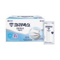 크리넥스 건강 마스크 비말차단 대형 30매X1EA, 상세페이지 참조