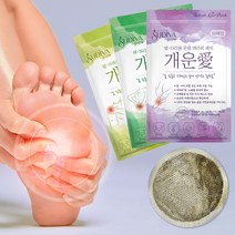 수디바 개운애 목초수액시트 온열 발패치 발바닥 종아리 패치, 팔/어깨용 (허브향) (5팩/50매입), 5개