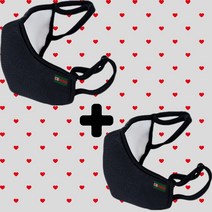 에어가드 세척 마스크 환절기 미세먼지 꽃가루 황사 패션 1+1, 단품, 단품