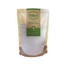 [스텔라] 유기농 박력밀가루 1kg - 터키, 1개