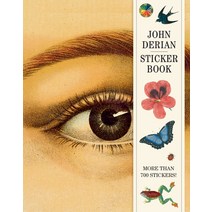 John Derian Sticker Book, Artisan, English, 9781648291012
