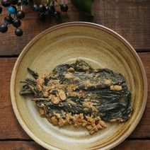 순수반찬 된장 깻잎 1kg / 장아찌 명이나물 밥깡패 집반찬