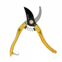 키알리 고탄소강 조경 원예 화훼 공업용 다목적 가위 전지가위, 색상, 골드