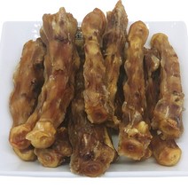 MX 강아지 수제 간식, 돼지꼬리 100g + 100g