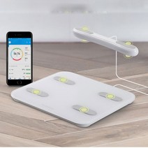 체지방계산기 체성분 체지방 비만 스마트 체중계 몸무게 측정기 전자저울, 단품