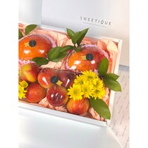 혼합 과일 선물세트 백화점 과일바구니 광주 출산 예단 선물세트 애플망고 복숭아
