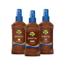 바나나보트 딥 태닝 오일 스프레이 3종, 02.딥 태닝 오일 선크림 SPF 4