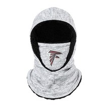 Foco FOCO 애틀랜타 팔콘스 NFL 드로스트링 후드 게이터 175843, Atlanta Falcons, Heather Gray