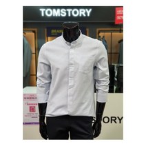 [톰스토리] [W몰 ] 시어서커 스트라이프 여름 셔츠 T192M2912A 29H5