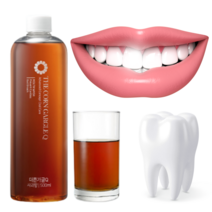 더콘가글큐 천연 자연 풋사과향 입냄새제거제 500ml