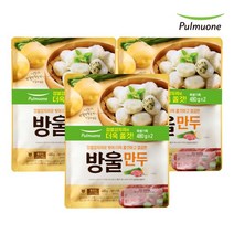 풀무원 찹쌀감자피 방울만두 480gX6봉, 없음