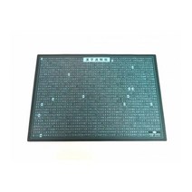 일음쇼핑^^m아톰 한자 고무판 R506 630x440 대 책상컷팅매트 데스크패드 고무 사각일medi^^