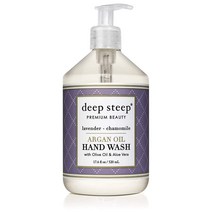 딥스팁 아르간 오일 핸드 워시 520ml, Lavender - Chamomile, 1개