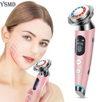 얼굴마사지기구 리프팅 무선 주파수 얼굴 마사지 장치 미세 전류 리프트 스킨 케어 페이셜, fm-l1926-pk