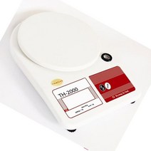 경인산업 경인 주방저울 계량저울 전자저울 디지털저울 KB-3000 6종, TH-2000 1g~2kg