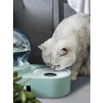 고양이 강아지 물 디스펜서 자동 급수기 사료 애완동물 용품, 7 A.1.8L 자동급수기